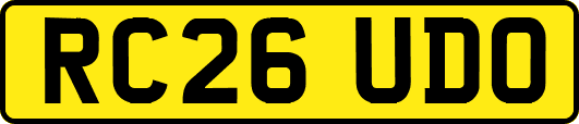 RC26UDO