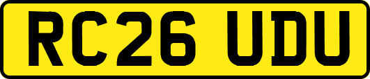 RC26UDU