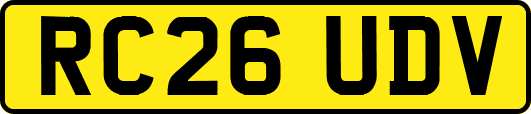 RC26UDV