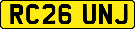 RC26UNJ