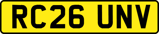 RC26UNV