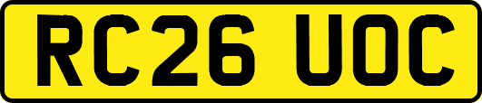 RC26UOC