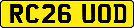 RC26UOD