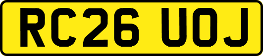 RC26UOJ