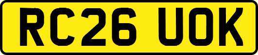 RC26UOK