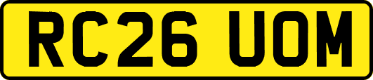 RC26UOM