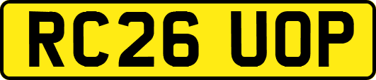 RC26UOP