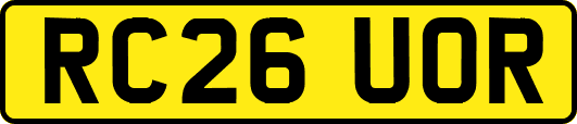 RC26UOR