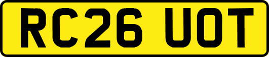 RC26UOT