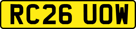 RC26UOW