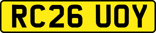RC26UOY