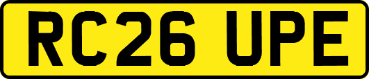 RC26UPE
