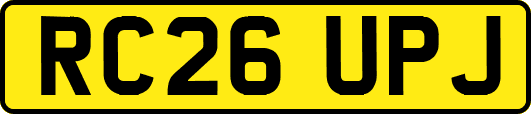 RC26UPJ
