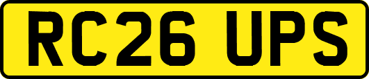 RC26UPS