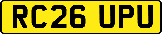 RC26UPU