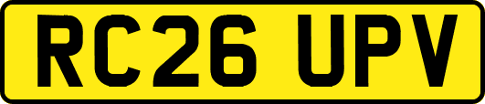 RC26UPV