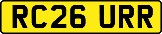 RC26URR