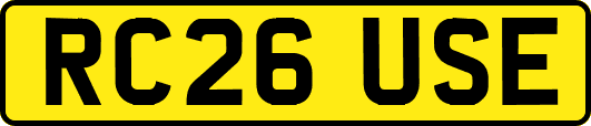 RC26USE