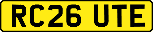 RC26UTE