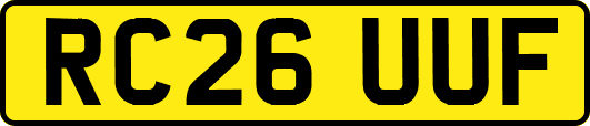 RC26UUF