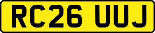 RC26UUJ