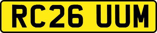 RC26UUM