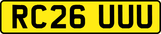 RC26UUU