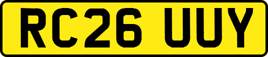 RC26UUY