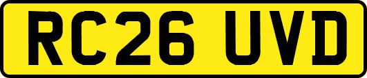RC26UVD