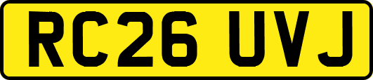 RC26UVJ
