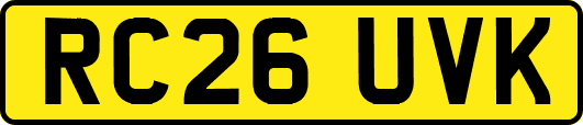 RC26UVK