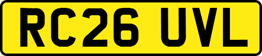 RC26UVL