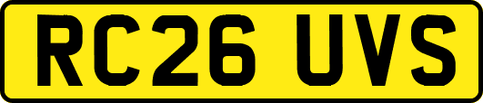 RC26UVS