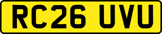 RC26UVU