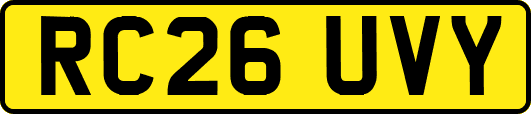 RC26UVY