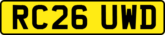 RC26UWD