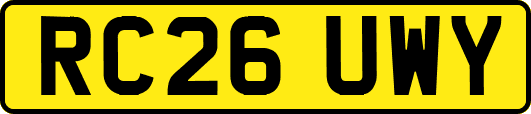 RC26UWY