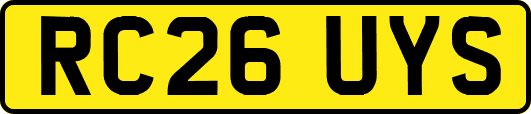 RC26UYS