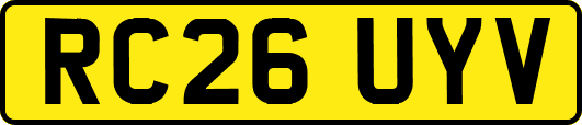 RC26UYV