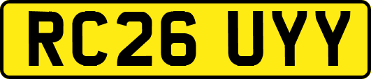 RC26UYY