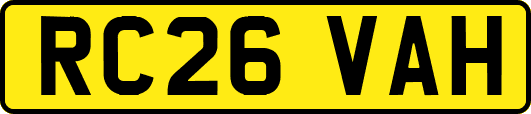 RC26VAH