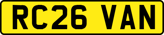 RC26VAN