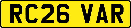 RC26VAR