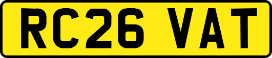 RC26VAT