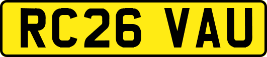 RC26VAU