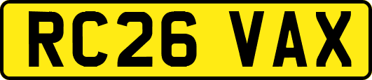 RC26VAX