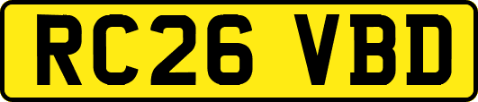 RC26VBD