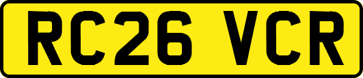 RC26VCR