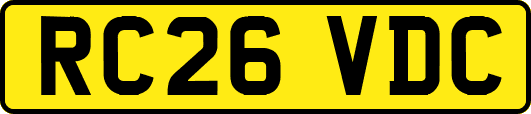 RC26VDC