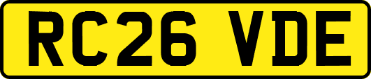 RC26VDE